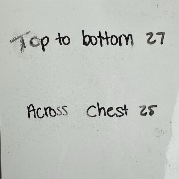 Naturals D & co shirt top large petite LP striped linen button up beachy coastal - Picture 3 of 5